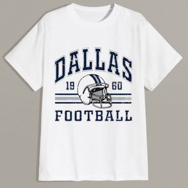 Mens Dallas Cowboys Football Vintage Shirt NFL Trendy Shirt 2 mechsunshinew2