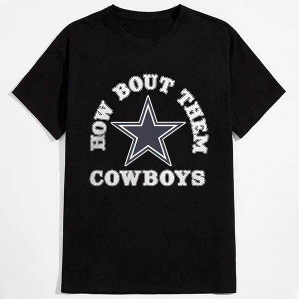 Mens Dallas Cowboys How Bout Them T shirt 2 mechsunshine b2