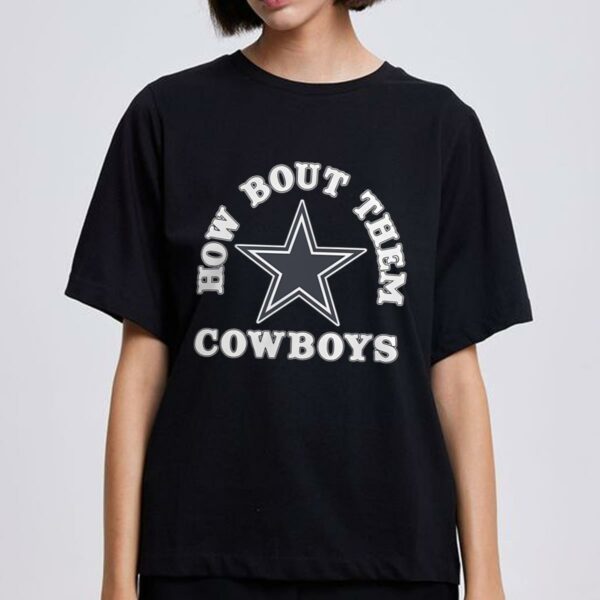 Mens Dallas Cowboys How Bout Them T shirt 3 mechsunshineb3