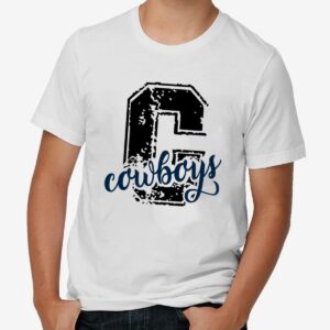 Mens Dallas Cowboys T shirt Dallas Football Womens Tee Mens Game Day T shirt 1 mechsunshinew