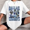 Mens Dallas Cowboys Vintage T shirt Vintage Dallas Cowboys Shirt 3 mechsunshinew3