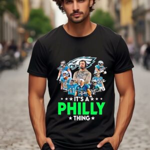 Mens Philadelphia Eagles Its A Philly Thing Signatures Shirt 1 b1