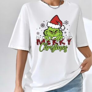 Merry Christmas Grinch Shirts Christmas Gift Ideas 1 1