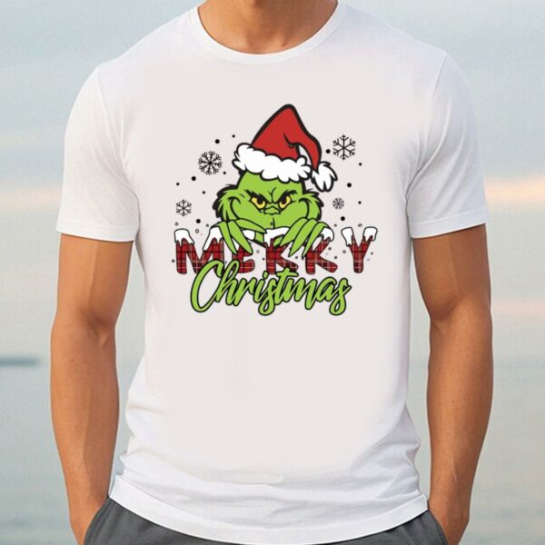 Merry Christmas Grinch Shirts Christmas Gift Ideas 2 2