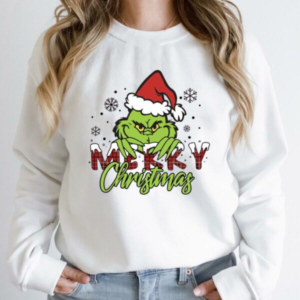 Merry Christmas Grinch Shirts Christmas Gift Ideas 3 3