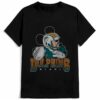Miami Dolphins Mickey At Quarterback Disney Vintage Football T shirt 2 mechsunshine b2