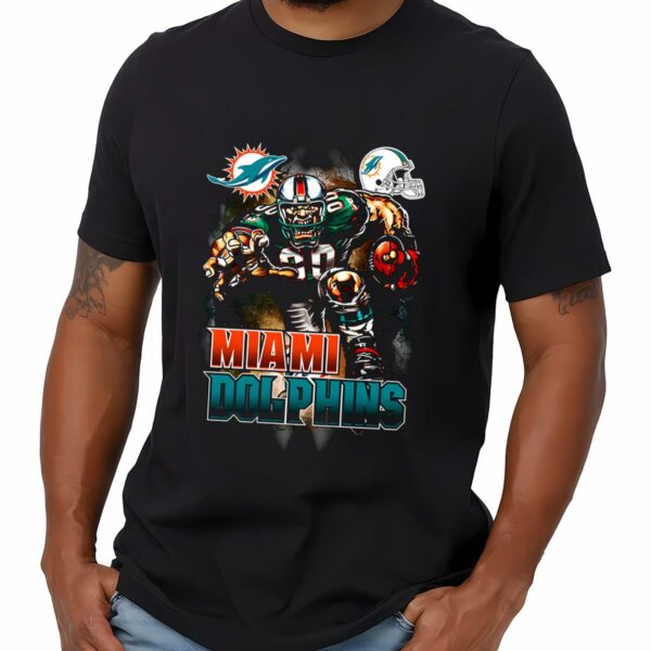Miami Dolphins National Football League Unisex T shirt 1 mechsunshine b