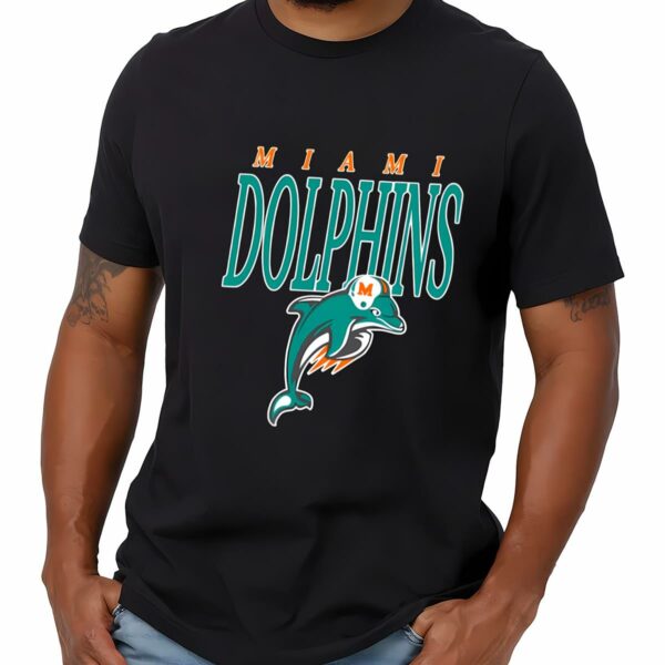 Miami Dolphins Retro NFL T shirt Vintage Miami Dolphins Shirt 1 mechsunshine b