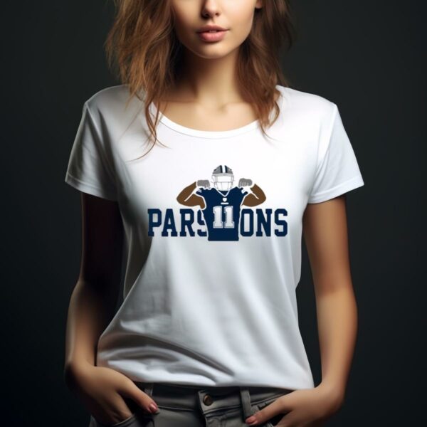 Micah Parsons Dallas Cowboys T shirt 2 w2