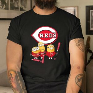 Minion Cincinnati Reds Baseball Shirt 2 2
