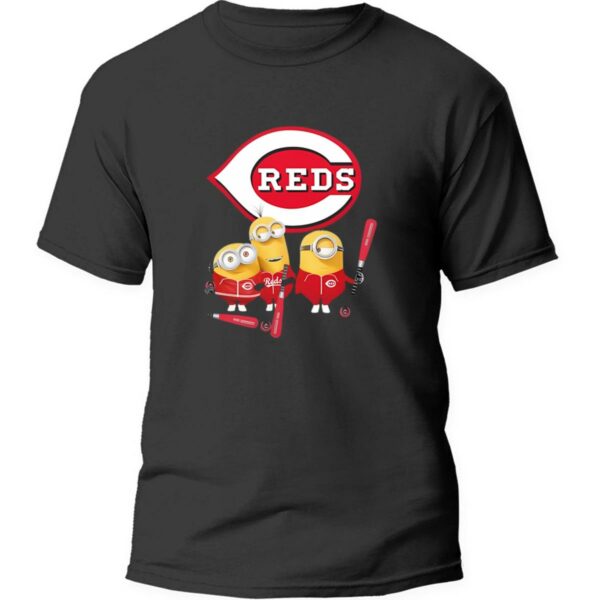 Minion Cincinnati Reds Baseball Shirt 3 1