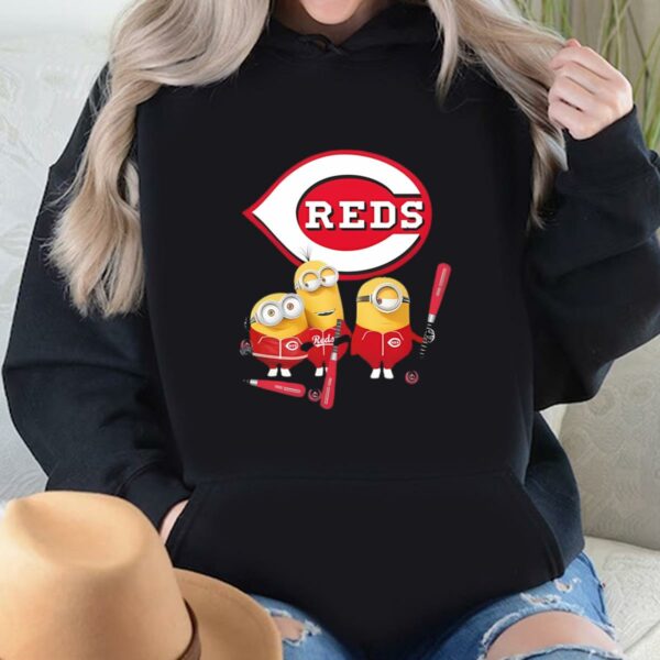 Minion Cincinnati Reds Baseball Shirt 4 3