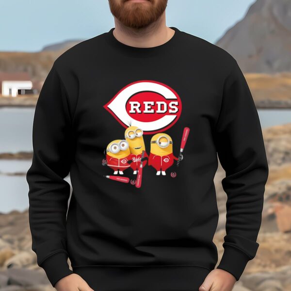 Minion Cincinnati Reds Baseball Shirt 5 4