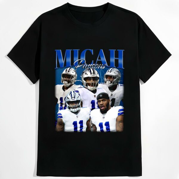 NFL Dallas Cowboys Micah Parsons T shirt 3 b3