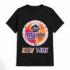 New York Mets New York Knicks New York Giants New York City Logo Shirt 3 don