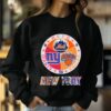 New York Mets New York Knicks New York Giants New York City Logo Shirt 4 4