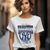 New York Yankees Baseball American League Est1903 Logo Vintage Shirt 2 2