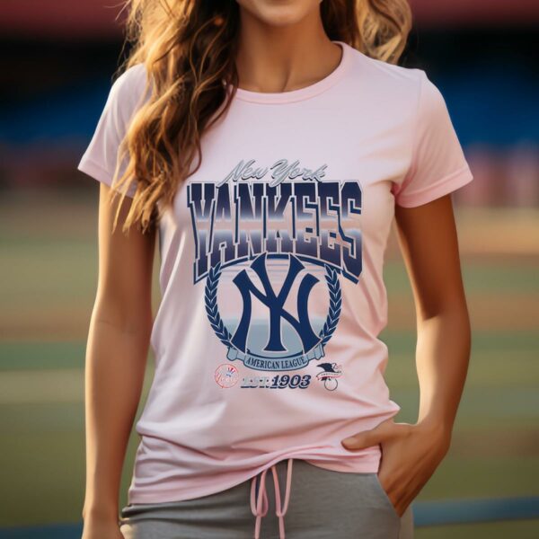 New York Yankees Baseball American League Est1903 Logo Vintage Shirt 3 5