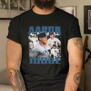New York Yankees MLB Aaron Judge Vintage Bootleg Shirt 2 2