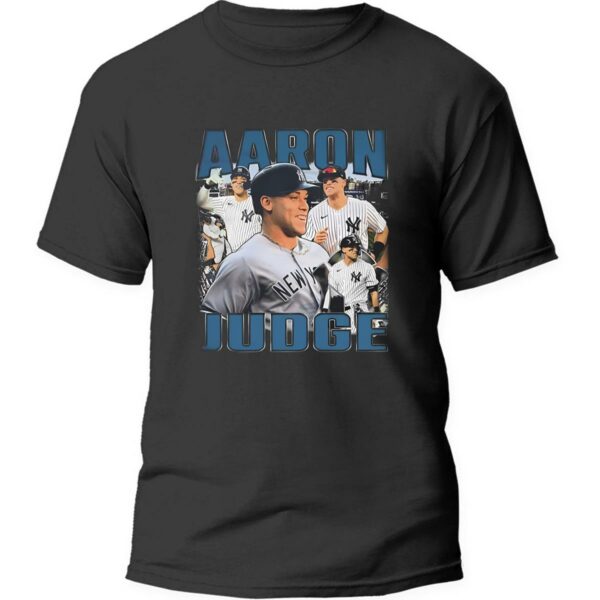 New York Yankees MLB Aaron Judge Vintage Bootleg Shirt 3 1