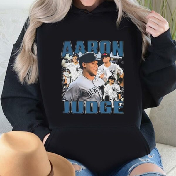 New York Yankees MLB Aaron Judge Vintage Bootleg Shirt 4 3
