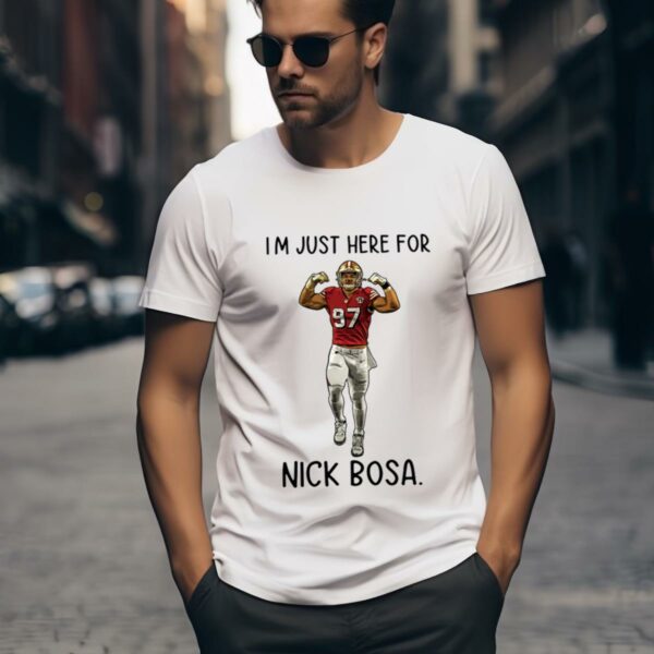 Nick Bosa Vintage 49ers San Francisco Football Shirt 1 w1