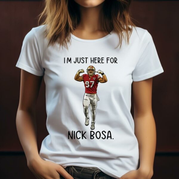 Nick Bosa Vintage 49ers San Francisco Football Shirt 2 w2