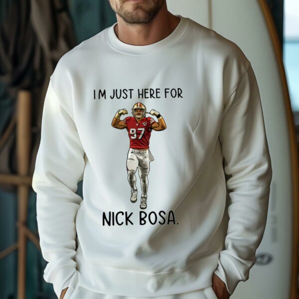 Nick Bosa Vintage 49ers San Francisco Football Shirt 3 11