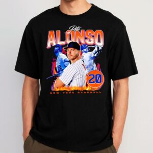 Official Pete Alonso Retro Series New York Mets Shirt 1 1