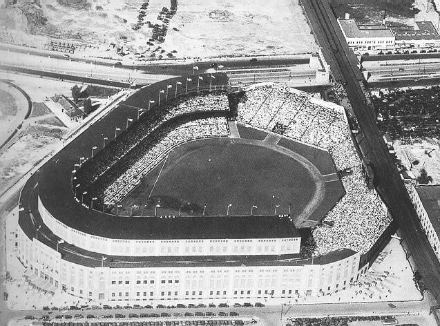 Old Yankee Stadium 1923