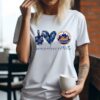 Peace Love New York Mets Logo Shirt 2 w2