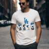 Peanus Crosswalk Los Angeles Dodgers Shirt 1 w1