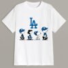 Peanus Crosswalk Los Angeles Dodgers Shirt 3 w3