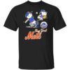 Peanuts Playing Football New York Mets Shirt 4 4
