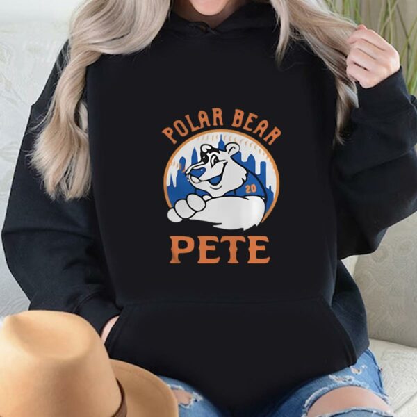 Pete Alonso New York Mets Polar Bear Pete Shirt 4 3