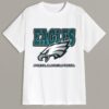 Philadelphia Eagles 2000s Retro NFL T shirt 4 w3