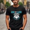 Philadelphia Eagles Georgia Bulldogs Shirt 1 b1