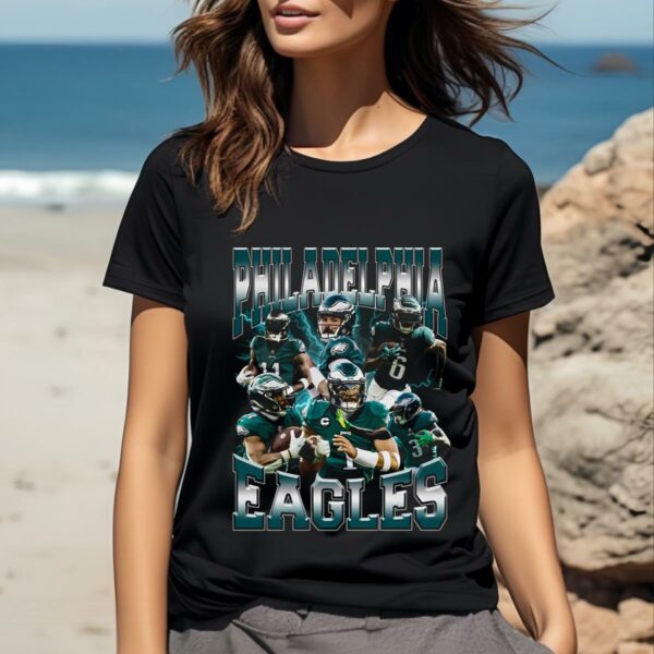Philadelphia Eagles NFL Football Shirt 2 b2