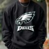 Philadelphia Eagles On An Abraded Steel Texture T shirt 3 12