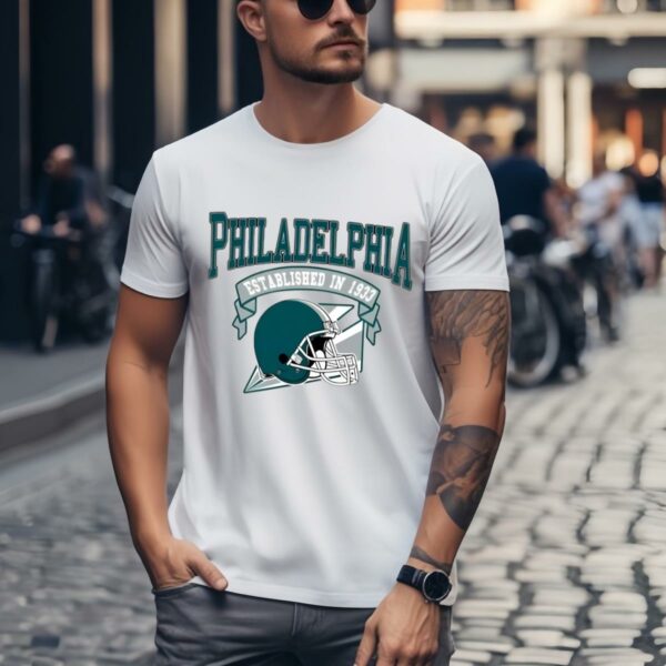 Philadelphia Eagles Vintage T shirt 1 w1