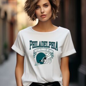 Philadelphia Eagles Vintage T shirt 2 2