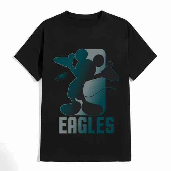 Philadelphia Eagles Youth Disney Cross Fade T shirt 4 don