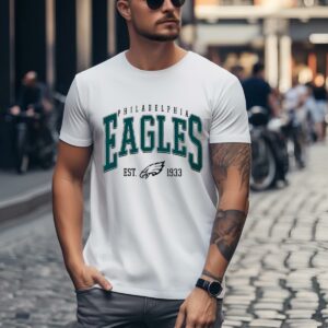 Philadelphia Football T shirt Philadelphia Eagles Shirt 1 w1