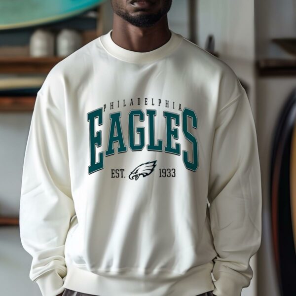 Philadelphia Football T shirt Philadelphia Eagles Shirt 4 10
