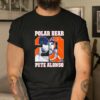 Polar Bear Pete Alonso 20 New York MLB T Shirt 2 2