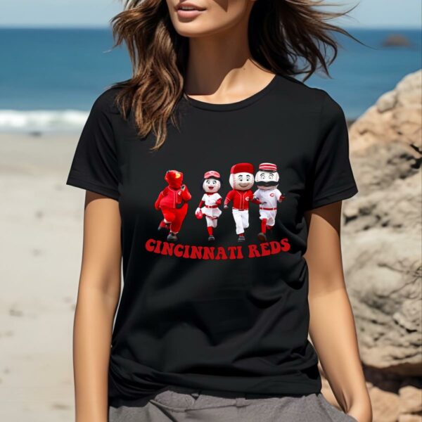 Reds Mascots Cincinnati Reds Shirt 2 b2
