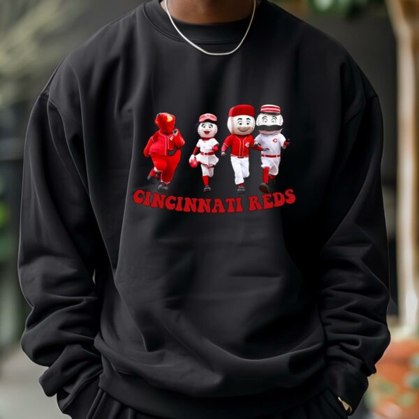 Reds Mascots Cincinnati Reds Shirt 3 12