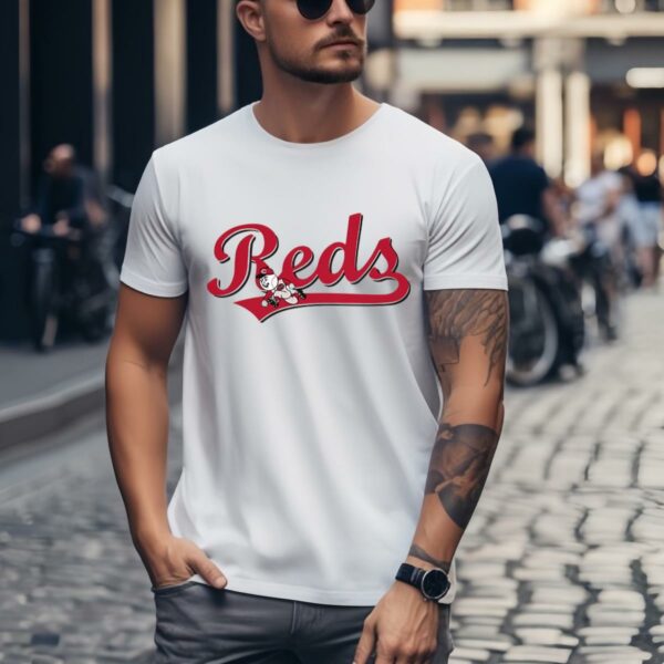 Reds T shirt Cincinnati Reds Baseball Tee Shirt 1 w1