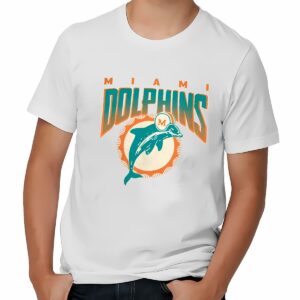 Retro Football Vintage Miami Dolphins Shirt 1 w1