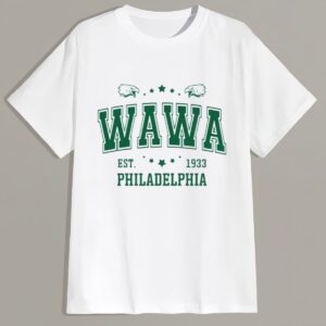 Retro Vintage Eagles WAWA T shirt 4 w3